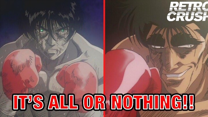 เสี่ยงทั้งหมดเพื่อไปถึงดินแดนที่สัญญาไว้… มิยาตะ vs มาชิบะ ฮาจิเมะ โนะ อิปโปะ การต่อสู้ (2000)