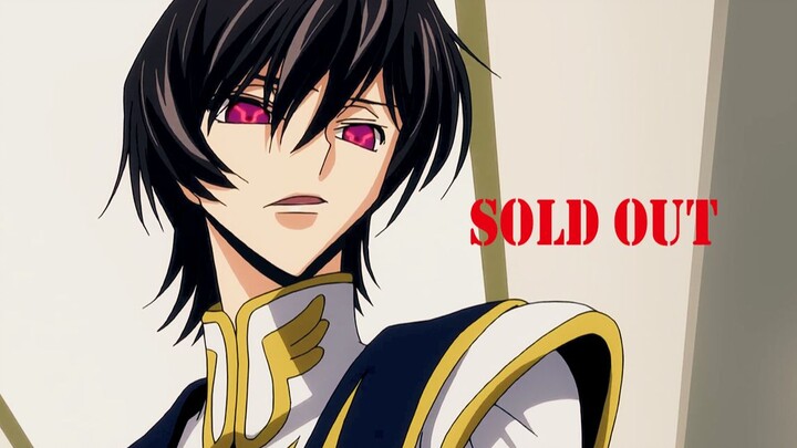 【Lelouch×Terjual Habis】[Pembakaran Tinggi｜Langkah] "Sajikan NOL!"