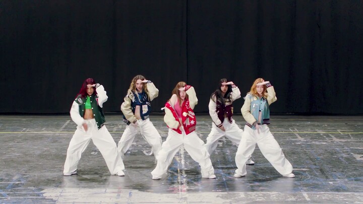 【ภาพคมชัดสูง】KATSEYE - สตูดิโอซ้อม MAMA 2024