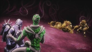 JoJo: Noriaki Kakyoin and Jean Pierre Polnareff vs The Lovers (Part 2) (Eng Dub)