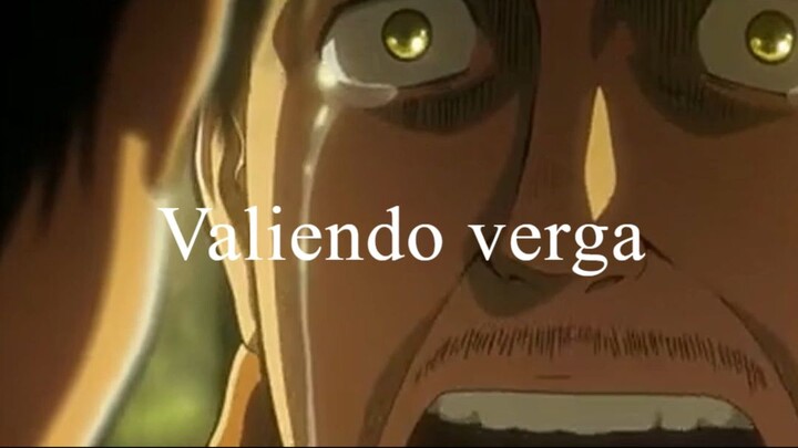 Valiendo verga en #shingekinokyojin