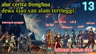 Batle Through The Heavens S18 Part 13 Alam Tertinggi | Situasi Putus Asa