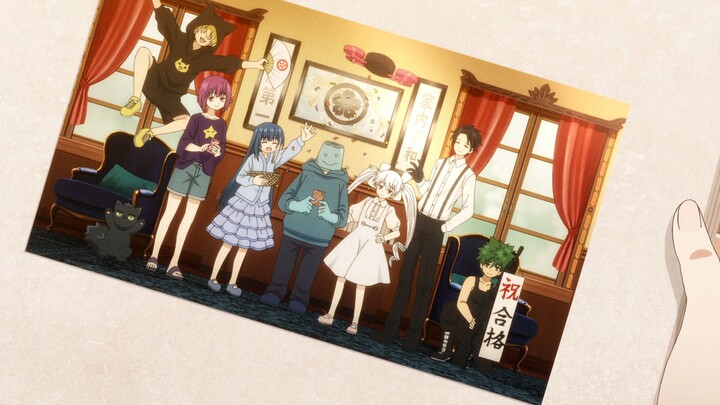 Yozakura-san Chi no Daisakusen - 11