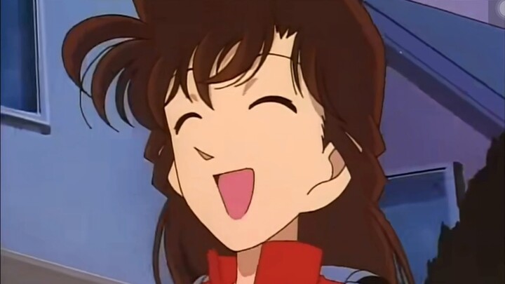 Conan｜73｜Cute Conan takes another walk with Xiaolan｜It feels great to wake up early in the morning. 