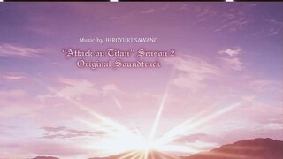 [Attack on Titan] Listen to Hiroyuki Sawano's "Call of Silence" animation "Attack on Titan Season 2"