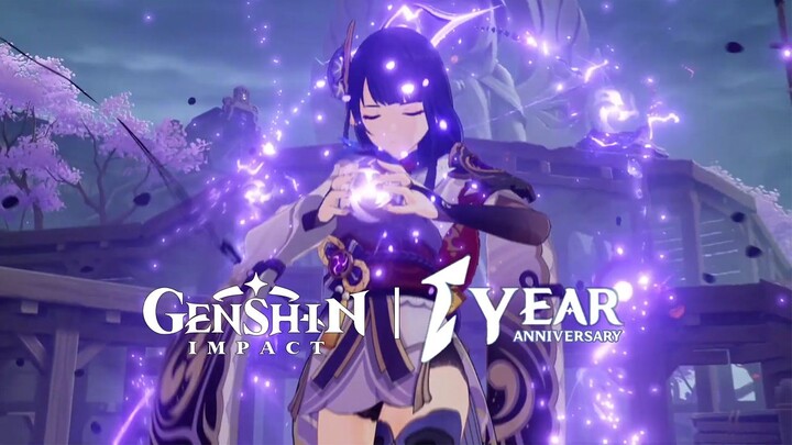 Genshin Impact 1 Year Anniversary