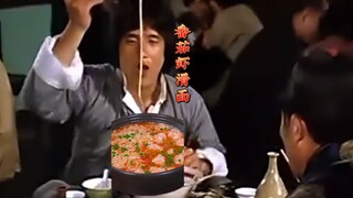 Brother Long's shrimp ball noodles look absolutely irresistible, but the ending was truly tragic!