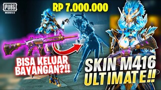 AKU TOP UP RP 7.000.000 BELI SKIN M4 ULTIMATE! BISA KELUARIN BAYANGAN! - PUBG MOBILE SPECTRAL SWAN
