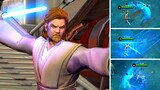 Alucard Obi-Wan Kenobi Starwars Skin Preview MLBB