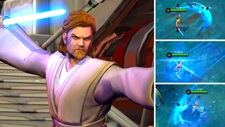 Alucard Obi-Wan Kenobi Starwars Skin Preview MLBB