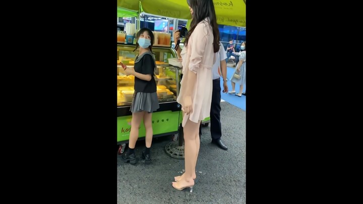 “Mungkinkah ini yang disebut dominasi tinggi badan?”