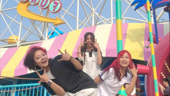I checked 2025BDF at Universal! But the three-person adaptation~