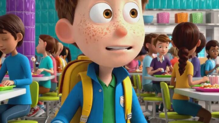 the little boy