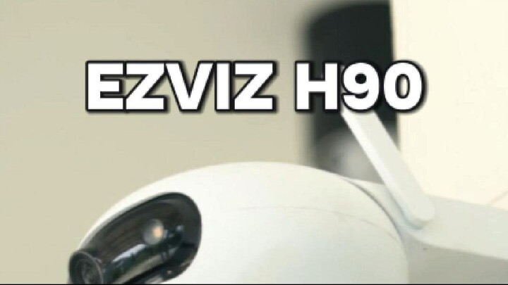 Cara Praktis Pantau Dua Sudut Rumah Cuma Pakai Satu CCTV EZVIZ H90 Dual-Lens!