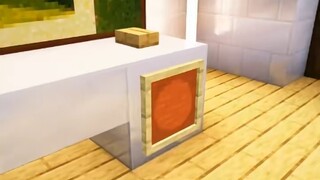 Minecraft: classic fun practical decoration construction!