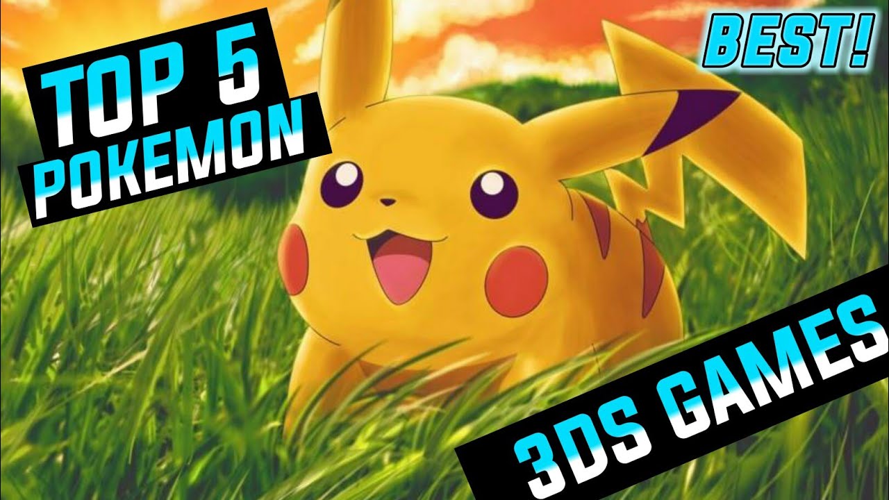 Top 5 Pokemon 3DS Games For Android Best Games of Pokemon GBA Emulator -  Bilibili