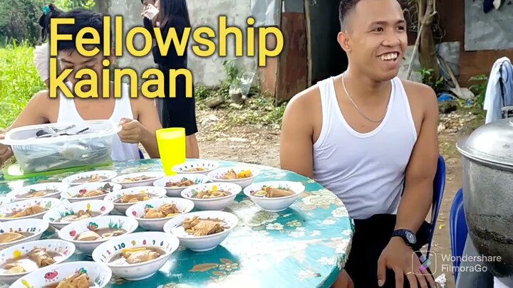 Lords day and fellowship/ kainan after Worship service