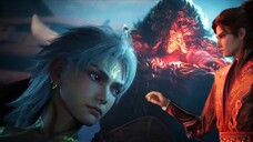 Tales Of Hearding Gods Episode 55 Qin Mu kaget Muncul Dukun Iblis Ditubuh Pangong Tso😱