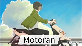animasi motoran