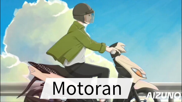 animasi motoran
