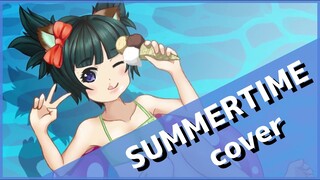 【Kiichan】summertime - cinnamons x evening cinema 歌ってみた