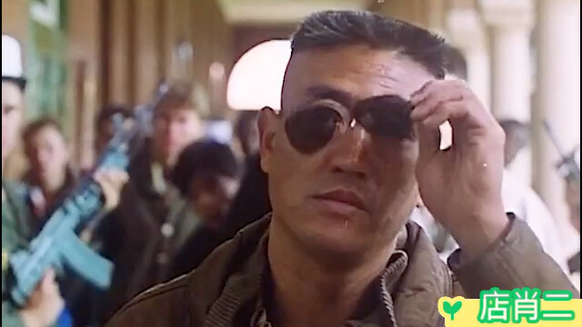Wang Jie is not only a good singer, but also a brilliant actor. "Wang Jie" "War Dragon in the Wild" 
