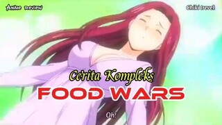 Cerita Kompleks film anime food wars Shokugeki no soma
