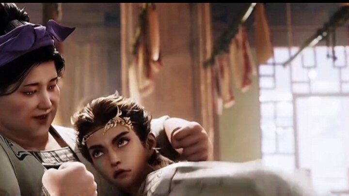 تشين مو لا يزال قويًا جدًا، لقد تجاوز كل العقبات في طريقه، أشك بشدة أنه استخدم تعزيزات.