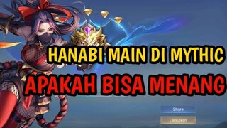 TUTORIAL HANABI DI RANK MYTHIC - Mobile Legend