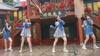 女朋友情人节带我去长隆看angel girls女团小雨！！