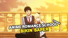 Rekomendasi Anime Romance School Terbaik, Bikin Baper