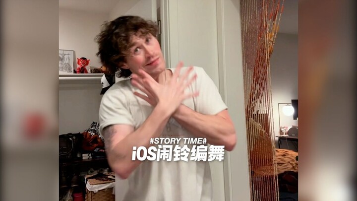 Dàn dựng vũ đạo cho chuông báo thức iOS