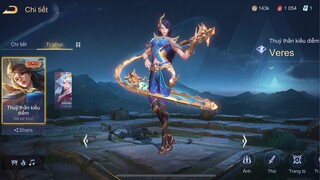 Liên Quân Mobile - Review Skin Veres Thuỷ Thần Kiều Diễm