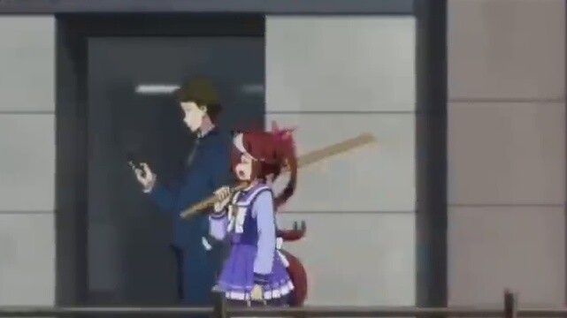 [ Uma Musume: Pretty Derby ] Kaisar Laut Timur yang mempercepat langkahnya saat menyanyikan "Ha"