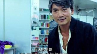 这邹兆龙演的反派太狠了，随便剪个头，一个眼神吓坏卧底甄子丹！