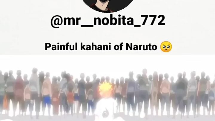 Naruto uzumaki painful story