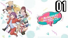 A Mangaka's Weirdly Wonderful Workplace Episode 1