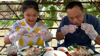 GÀ TRE NỔ MUỐI LÁ CHANH - Ngon Bất Bại _ 9