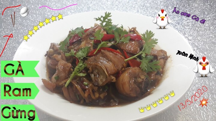 Gà Ram Gừng càng ram càng ngon #23