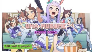 SESEORANG TOLONG HENTIKAN ORANG INI 🗿! - UMA MUSUME GLOBAL