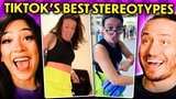 Try Not To Laugh - Best Stereotype TikToks! | React