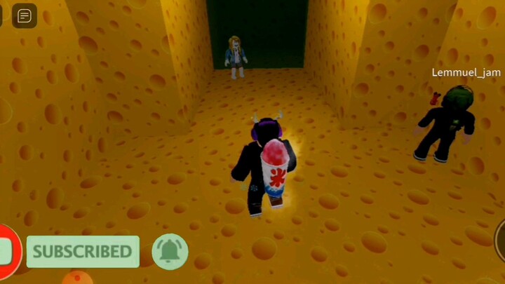 Cheese game chapter 1(renz)