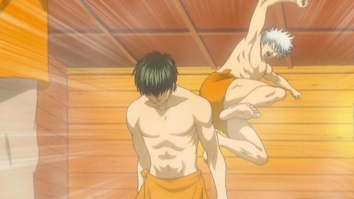 Adegan Lucu Gintama, Mohon Jangan Disemprot Saat Menonton [Edisi 84]