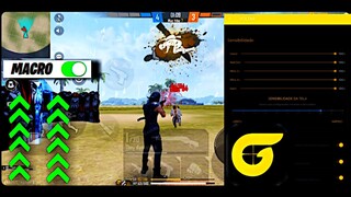 APP macro sensi golden|| tăng độ nhạy OB29 || AUTO HEADSHOT|| DPI:800 ghim đầu