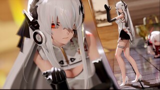 [MMD]Saat <GRAY RAVEN：PUNISHING> Bertemu <GokuRakuJoudo>