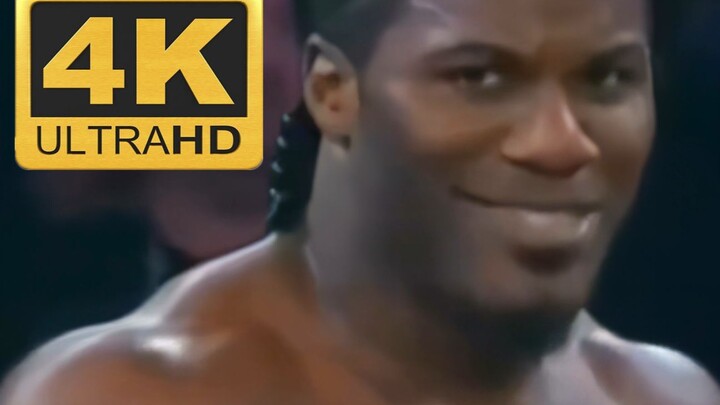 [4K+ True Ultra High Definition Restoration] The wrestler’s sweet smile!