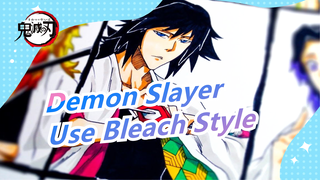Kisatsutai|Using Bleach's anime style to draw the characters in Kisatsutai