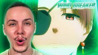 SUO IS TOO DEADLY!! | Wind Breaker Ep 6 Reaction