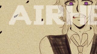 【Xiaohei handwriting】airhead empty head～