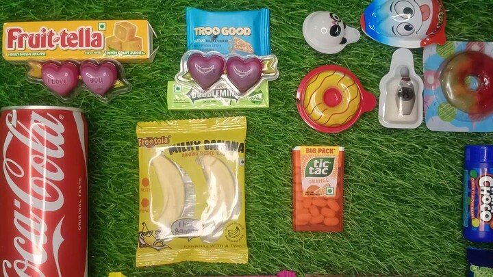 Satisfying Video Asmr Unboxing Sweets Lollipops and Chocolate with Candy Cutting Asmr #asmr #shorts